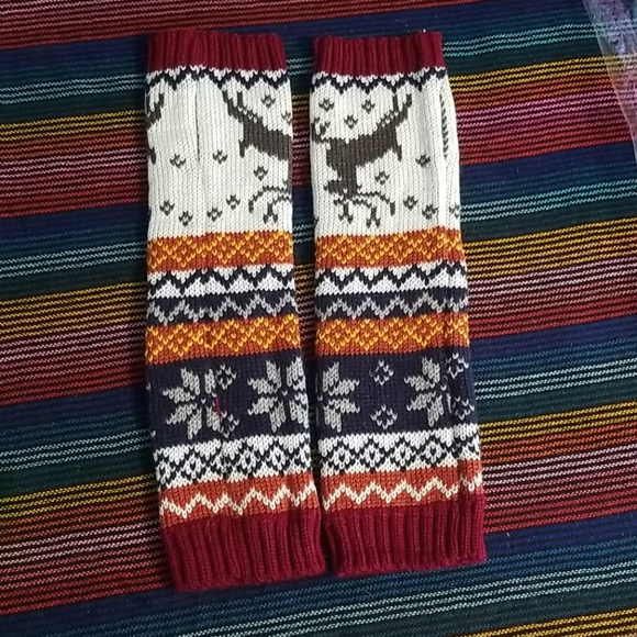Winter arm warmers - Picture 6 of 7